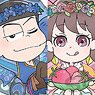 Osomatsu-san Clear Clip Badge [Fairy Ver.] (Set of 8) (Anime Toy)