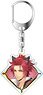 Sengoku Night Blood Acrylic Key Ring Shingen Takeda (Anime Toy)