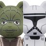 Yoda(Ep2) & Clone Trooper(TM)(Ep2)Be@Rbrick Star Wars 2Pack (Completed)