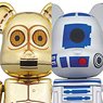 C-3PO(TM) & R2-D2(TM) BE@RBRICK STAR WARS 2PACK (完成品)