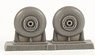 Romania IAR-80A/81 Early Type Tire Wheel for Special Hobby Kit (Plastic model)