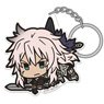 Fate/Apocrypha Saber of Black Acrylic Tsumamare Key Ring (Anime Toy)