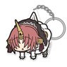 Fate/Apocrypha Berserker of Black Acrylic Tsumamare Key Ring (Anime Toy)