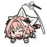 Fate/Apocrypha Rider of Black Acrylic Tsumamare Strap (Anime Toy)