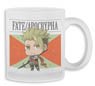Fate/Apocrypha Glass Mug Cup Rider of Red (Anime Toy)
