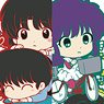 Ranma 1/2 Rubber Strap Collection (Set of 8) (Anime Toy)