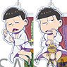 Osomatsu-san Good Night Acrylic Strap (Set of 6) (Anime Toy)