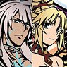 Fate/Apocrypha 切り絵シリーズ トレーディングアクリルキーチェーン 7個セット ※特典付 (キャラクターグッズ)