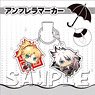 Fate/Apocrypha Umbrella Marker Saber of Red & Saber of Black (Anime Toy)