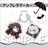 Fate/Apocrypha Umbrella Marker Assassin of Red & Assassin of Black (Anime Toy)