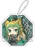 Fate/Apocrypha Felt Coaster Key Chain Archer of Red (Anime Toy)