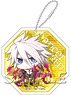 Fate/Apocrypha Felt Coaster Key Chain Lancer of Red (Anime Toy)