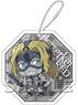 Fate/Apocrypha Felt Coaster Key Chain Berserker of Red (Anime Toy)