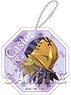 Fate/Apocrypha Felt Coaster Key Chain Caster of Black (Anime Toy)