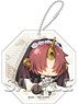 Fate/Apocrypha Felt Coaster Key Chain Berserker of Black (Anime Toy)