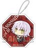 Fate/Apocrypha Felt Coaster Key Chain Assassin of Black (Anime Toy)