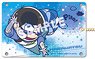 Pita! Deformed Osomatsu-san Parachute IC Card Case Karamatsu (Anime Toy)