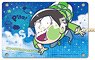 Pita! Deformed Osomatsu-san Parachute IC Card Case Choromatsu (Anime Toy)
