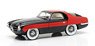 Pegaso Z-102 Thrill Coupe red / black 1953 (Diecast Car)