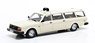 Volvo 245 Transfer Taxi 1978 White (Diecast Car)