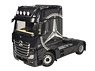 Mercedes-Benz Actros Gigaspace 4x2 Truck Tractor FH25 (Black) (Diecast Car)