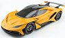 Apollo Allow Geneva Motor Show 2016 Orange (Diecast Car)