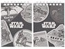 Star Wars Travel Sticker Design Ring Memo (Anime Toy)