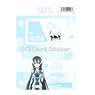 [Yuki Yuna is a Hero] IC Card Sticker Set 02 (Mimori Togo) (Anime Toy)