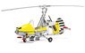 James Bond Gyrocopter `Little Nellie` `You Only Live Twice` 50th Anniversary (Pre-built Aircraft)