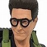 Ghostbusters 2 - Action Figure: Ghostbusters Select - Series 7: Egon Spengler (Grey Outfit Version) (Completed)