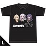 Angel`s 3Piece! T-Shirt L (Anime Toy)