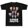 Action Heroine Cheer Fruits T-Shirt M (Anime Toy)