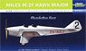 Miles M.2F Hawk Major [MacRobertson Race] (Plastic model)