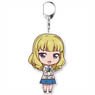 Action Heroine Cheer Fruits Petitcolle! Acrylic Key Ring Kanon Shimura (Anime Toy)