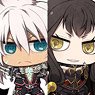 Fate/Apocrypha Trading Smartphone Sticker (Set of 10) (Anime Toy)