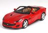 Ferrari Portofino (Rosso Corsa 322) (Diecast Car)