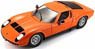 Lamborghini Miura 1968 (Orange) (Diecast Car)