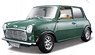 Mini Cooper1969 (Green) (Diecast Car)