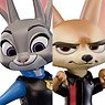 Zootopia - Action Figure: Judy Hopps & Finnick (Completed)