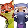 Zootopia - Action Figure: Nick Wilde & Ele-Finnick (Completed)