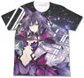 Date A Live Original Ver. [Reverse] Tohka Yatogami Full Graphic T-shirt White S (Anime Toy)