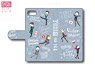 [Yuri on Ice] Notebook Type Smart Phone Case P-A (iPhone6Plus/6sPlus/7Plus) (Anime Toy)