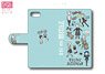 [Yuri on Ice] Notebook Type Smart Phone Case P-B (iPhone6Plus/6sPlus/7Plus) (Anime Toy)