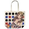 Do You Love Your Mom and Her Two-Hit Multi-Target Attacks? Mamako Oosuki Full Graphic Large Tote Bag Natural (Anime Toy)