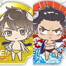 Dive!! Clear Clip Badge (Set of 10) (Anime Toy)