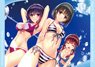 Saekano: How to Raise a Boring Girlfriend Flat Original ver Megumi & Michiru & Izumi Water Resistant Poster (Anime Toy)