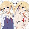 Saekano: How to Raise a Boring Girlfriend Flat Eriri Spencer Sawamura Dakimakura Cover (2 Way Tricot) (Anime Toy)