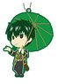 CSG15-2 Gin Tama Rubber Mascot Toshiro Hijikata (Anime Toy)