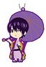 CSG15-4 Gin Tama Rubber Mascot Shinsuke Takasugi (Anime Toy)