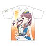 『Wake Up, Girls!』 フルグラフィックTシャツ ～HIGAWARI PRINCESS ver.～ 「岡本未夕」 XL (キャラクターグッズ)